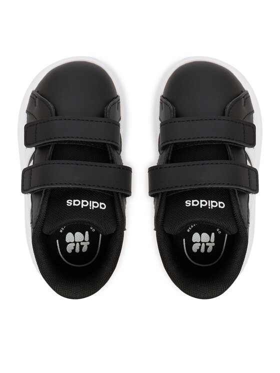 adidas adidas Tenisice Grand Court 3.0 Bubble Shoes Infants KI3234 Crna