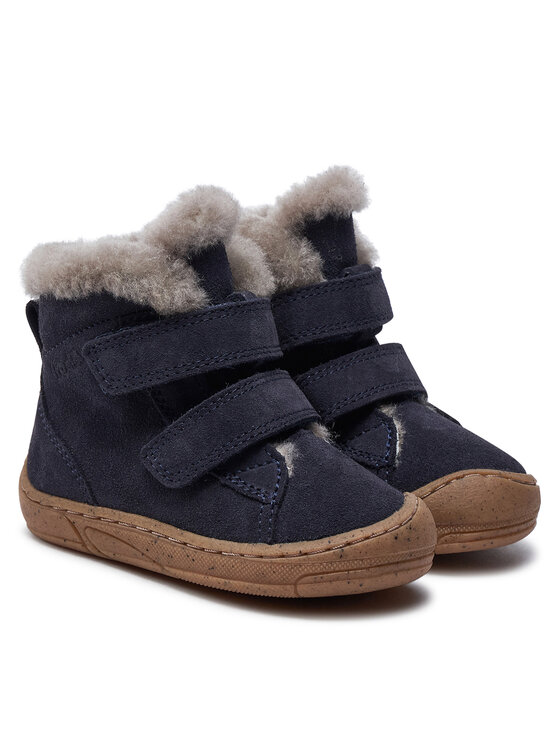 Froddo Froddo Zimske čizme Minni Suede G2110141-4 M Plava