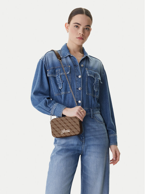 Guess Guess Táska J5BZ30 WFV20 Barna