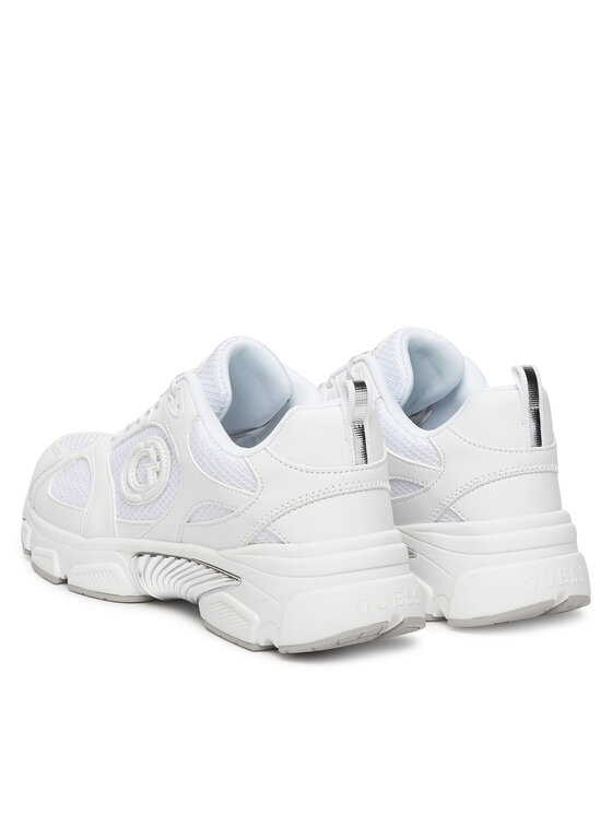 Guess Guess Сникърси FLTIBI ELE12 Бял