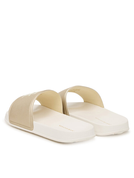 Tommy Hilfiger Tommy Hilfiger Natikače T3A0-34322-1367 Zlatna