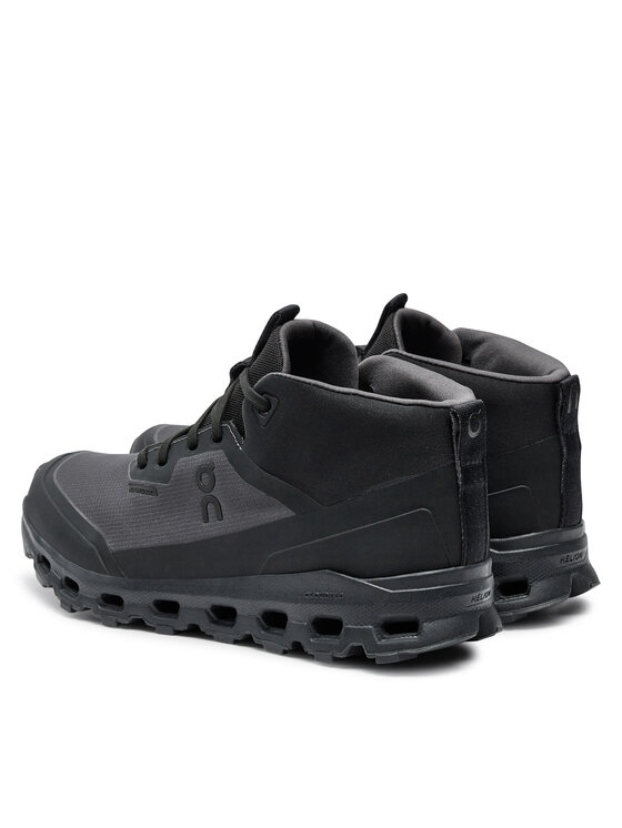 On On Scarpe da trekking Cloudroam Waterproof 3WD30070106 Nero