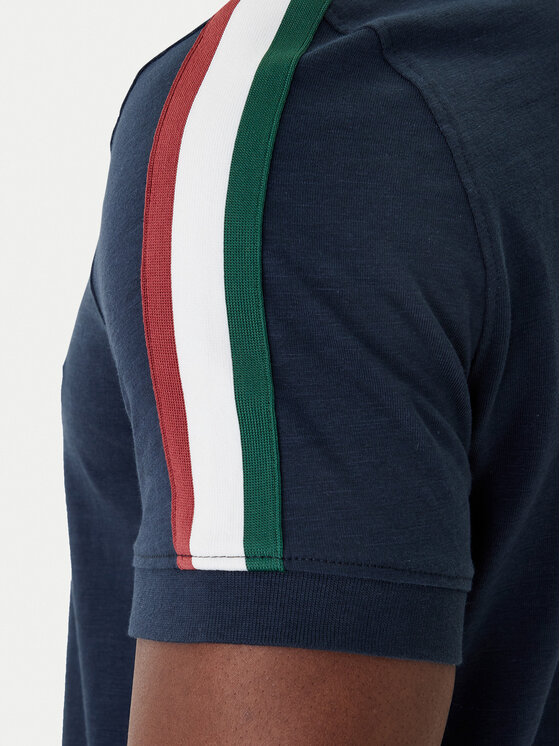 Aeronautica Militare Aeronautica Militare Tricou polo 261PO1926UJ00723 Bleumarin Regular Fit