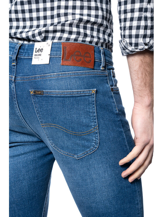 Lee Lee Jeans MALONE Blu Skinny Fit