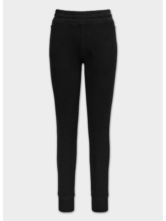PITBULL PITBULL Spodnie dresowe FIORA Czarny Regular Fit