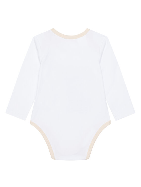 Guess Guess Детски комплект H5YW12 KA6W4 Бежов Regular Fit