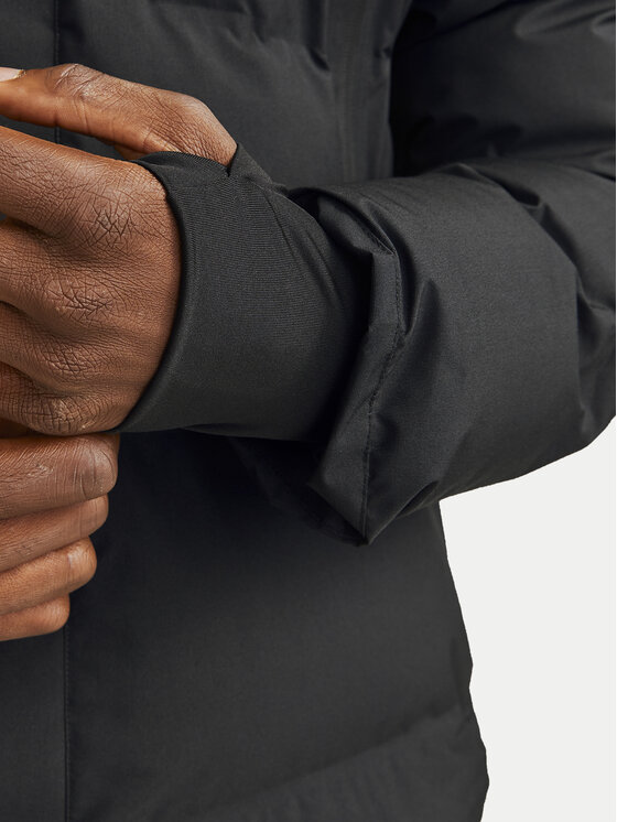 Jack&Jones Jack&Jones Μπουφάν χειμωνιάτικο Alpha 12260481 Μαύρο Regular Fit