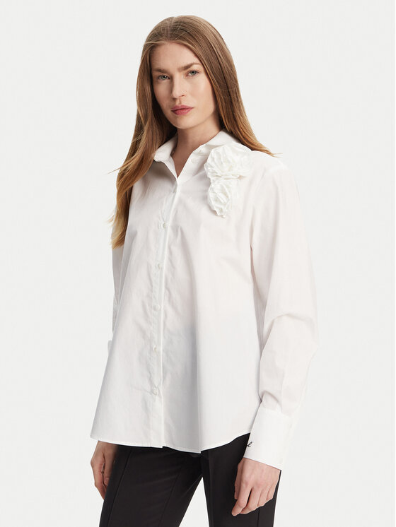 KARL LAGERFELD KARL LAGERFELD Košile A2W11011 Bílá Regular Fit