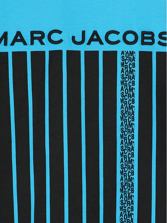 Marc Jacobs Marc Jacobs Футболка W60451 D Бірюзовий Relaxed Fit