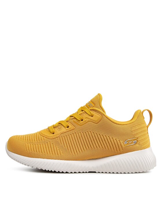 Skechers Skechers Sneakersy BOBS SPORT Tough Talk 32504/YEL Żółty