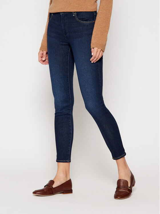 Wrangler Wrangler Jeans Creek W28KJB65C 112128279 Blu scuro Skinny Fit