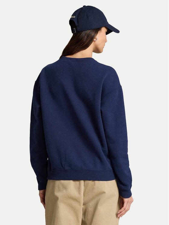 Polo Ralph Lauren Polo Ralph Lauren Bluza 211943006002 Granatowy Relaxed Fit