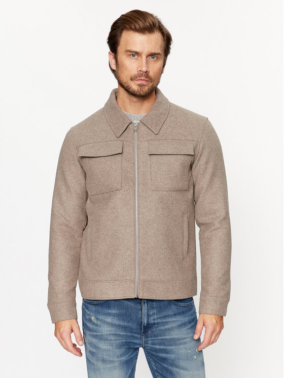 Jack&Jones Giacca di transizione Morrison 12239005 Grigio Regular Fit, taglia : L