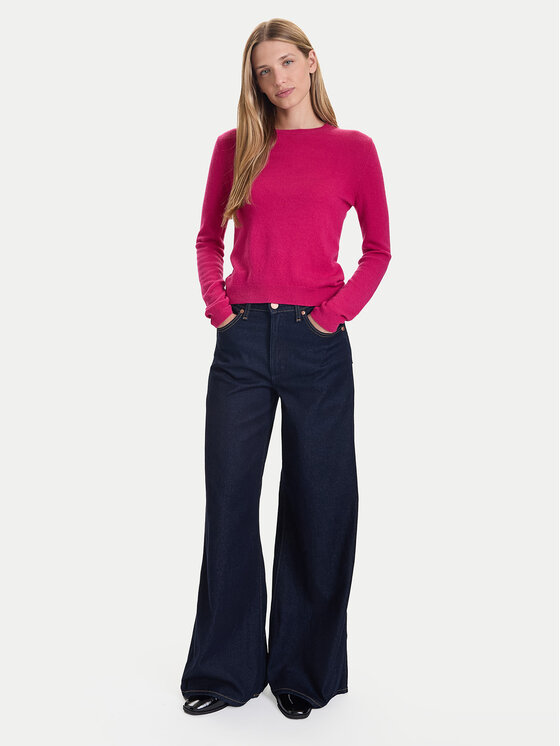 United Colors Of Benetton United Colors Of Benetton Pulover 1002D1K01 Roza Regular Fit
