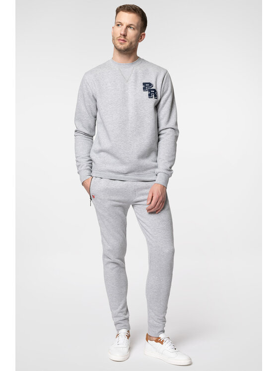 Próchnik Próchnik Bluza PM 2 BL073222000059 Szary Regular Fit