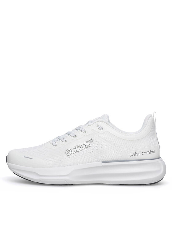 Go Soft Go Soft Sneakersy MP-1 Biały