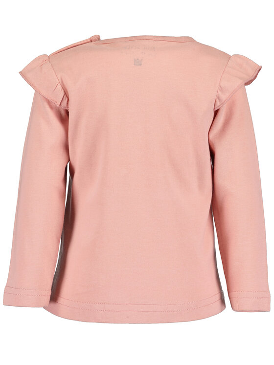 Blue Seven Blue Seven Bluse 950592 Rosa Regular Fit