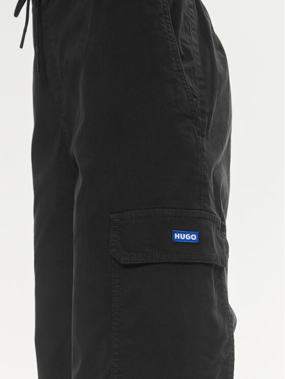 HUGO Hugo Joggers Hisune-1 50511288 Fekete Relaxed Fit