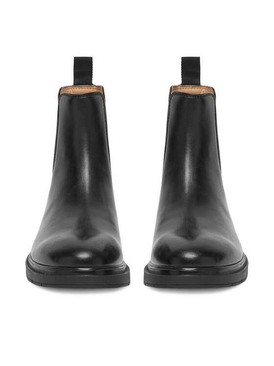 GINO ROSSI Gino Rossi Klassische Stiefeletten CEO-ARONNE-01 MI08 Schwarz