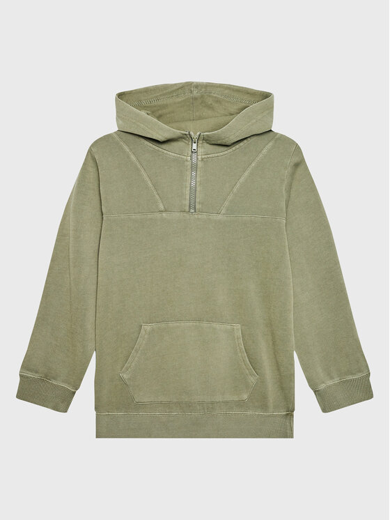 Felpa 7340871 Verde Regular Fit