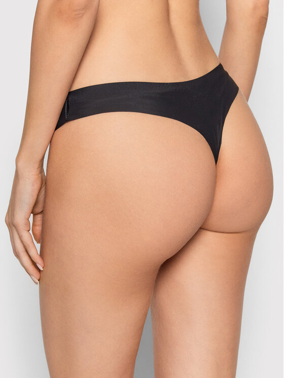 Puma Puma Komplet 2 par stringów Everyday 935022 Czarny