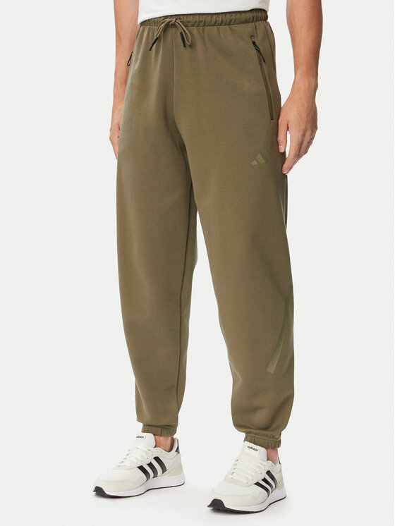 adidas Pantaloni trening Z.N.E. KF3816 Kaki Regular Fit