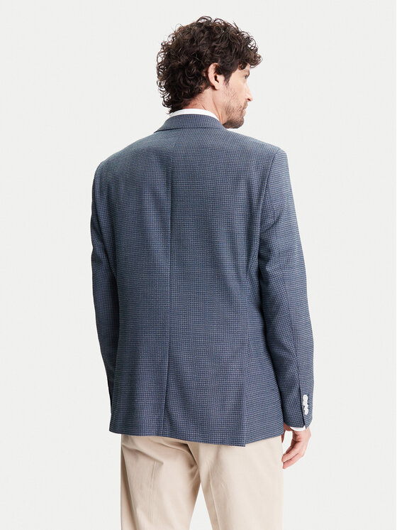 BOSS BOSS Sacou H-Janson-FL 50545859 Bleumarin Regular Fit