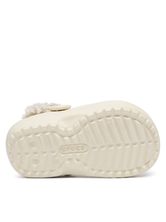 Crocs Crocs Şlapi Crocband Gum Clog 212857 Alb