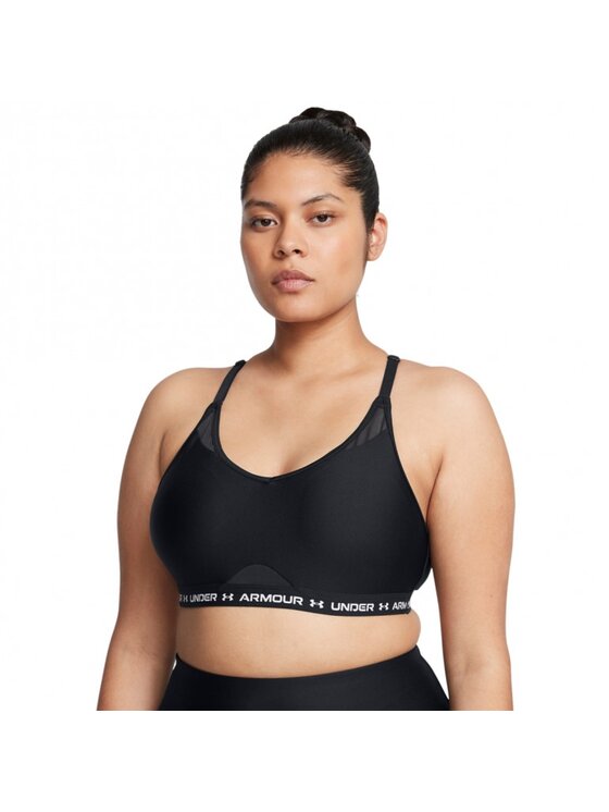 Under Armour Under Armour Biustonosz sportowy 1386424 Czarny