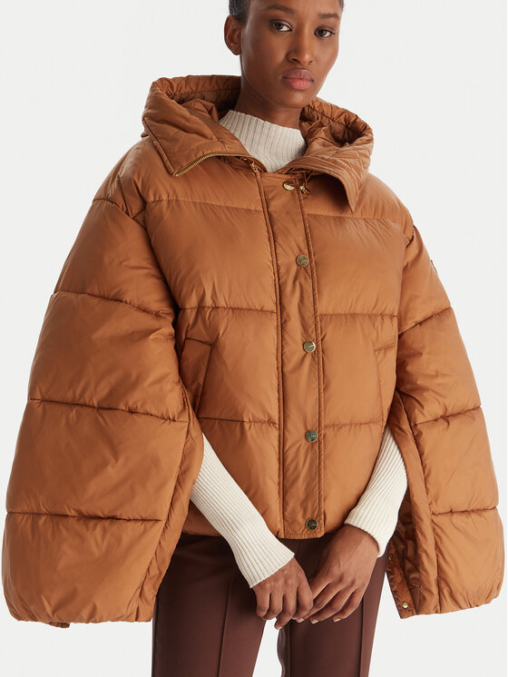 PINKO PINKO Télikabát Imparso Imbottito 105656 A2TF Bézs Regular Fit