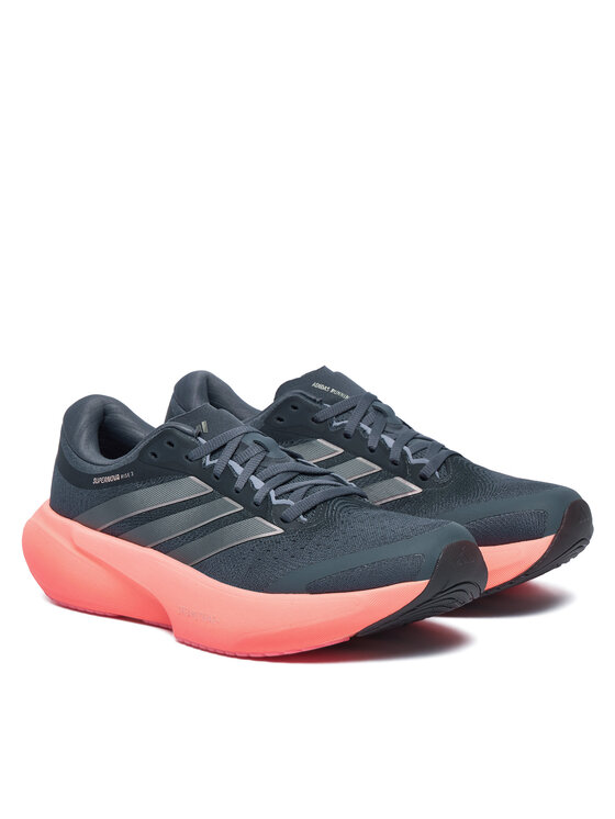 adidas adidas Futócipő Supernova Rise 3 Running Shoes KI9226 Sötétszürke