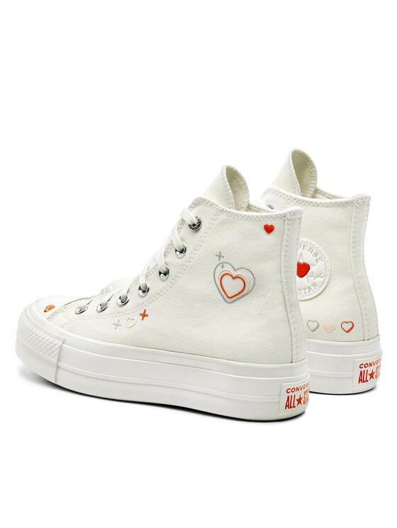 Converse Converse Kedas Chuck Taylor All Star Lift Platform Y2K A09114C Balts