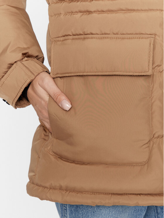 MICHAEL Michael Kors MICHAEL Michael Kors Zimska jakna 77C6180M42 Rjava Regular Fit