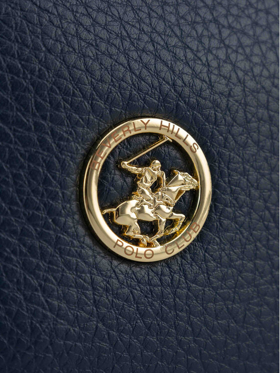 Beverly Hills Polo Club Beverly Hills Polo Club Torebka BHPC-K-033-06 Granatowy