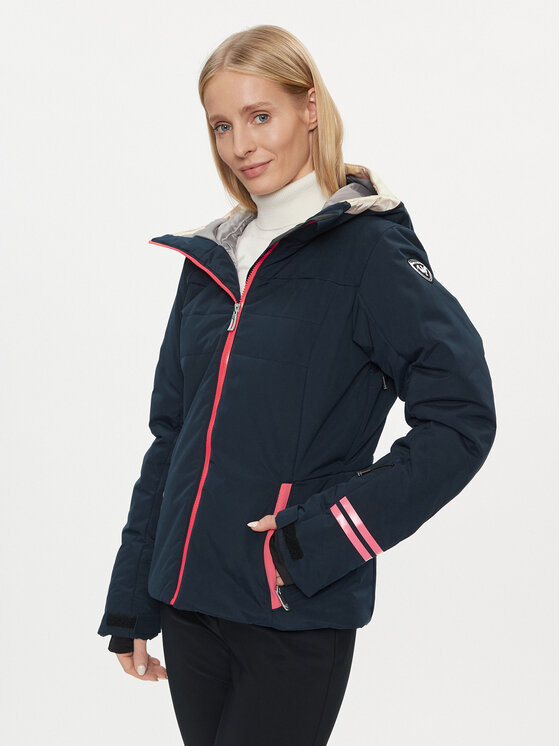 Rossignol Rossignol Smučarska jakna Courbe RLKWJ11 Mornarsko modra Regular Fit