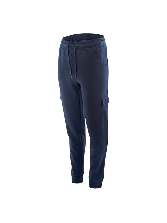 Bejo Bejo Spodnie outdoor Talago Granatowy Fitted Fit