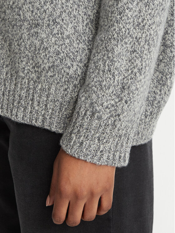 Weekend Max Mara Weekend Max Mara Гольф Borgia 2625366142 Сірий Relaxed Fit