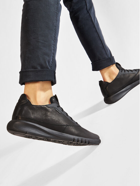 Geox Geox Sneakersy U Aerantis A U927FA 00043 C9997 Černá