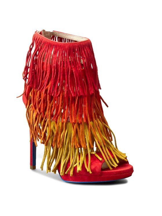 Sandali 7E AT9135 AC Rosso