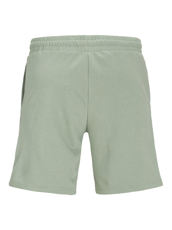 Jack & Jones Jack & Jones Szorty sportowe Gordon 12248831 Zielony Regular Fit