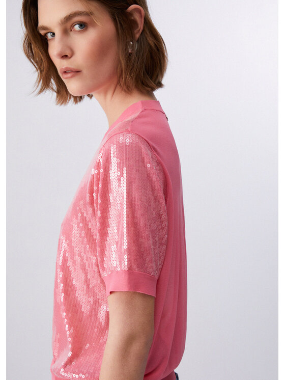 Liu Jo Liu Jo Maglione WA6216MA68RL9050 Rosa Regular Fit