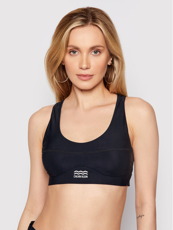 Горнище на бански Calvin Klein Swimwear