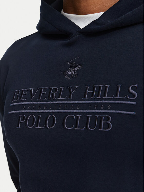 Beverly Hills Polo Club Beverly Hills Polo Club Hanorac M6340T Bleumarin Regular Fit