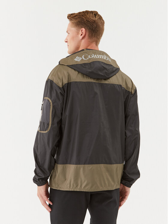 Columbia Columbia Jakna protiv vjetra Challenger™ Windbreaker Crna Regular Fit
