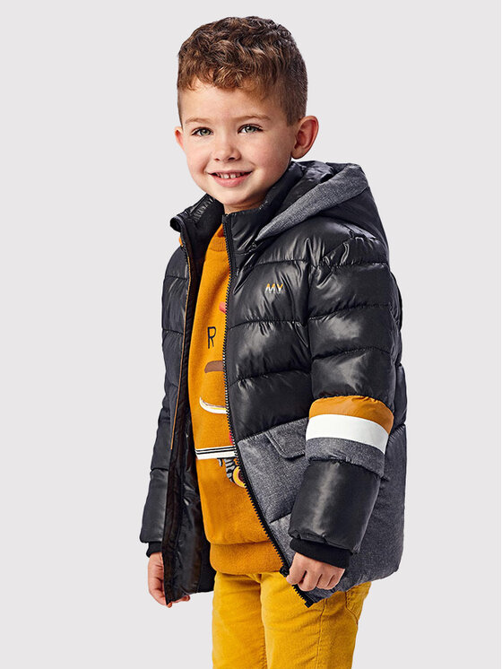Giubbotto piumino 4413 Nero Regular Fit