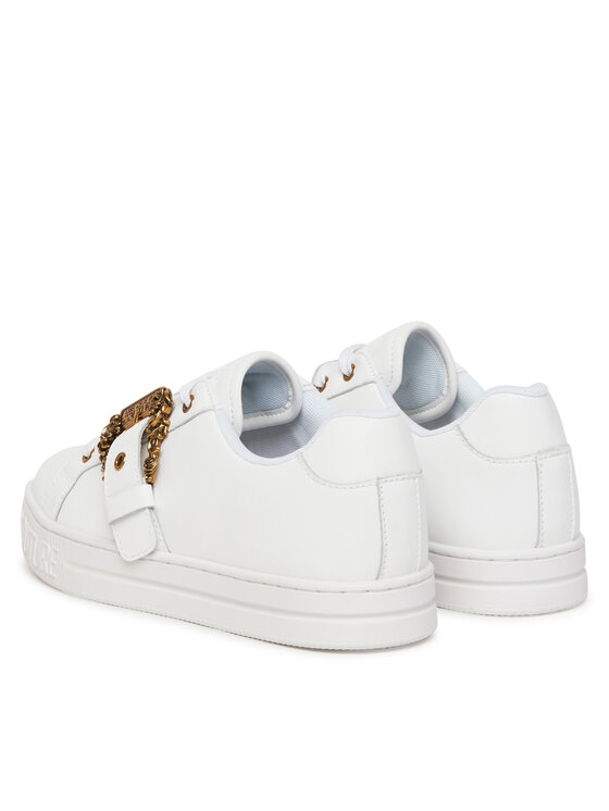 Versace Jeans Couture Versace Jeans Couture Sneakersy 78VA3SK9 Biały