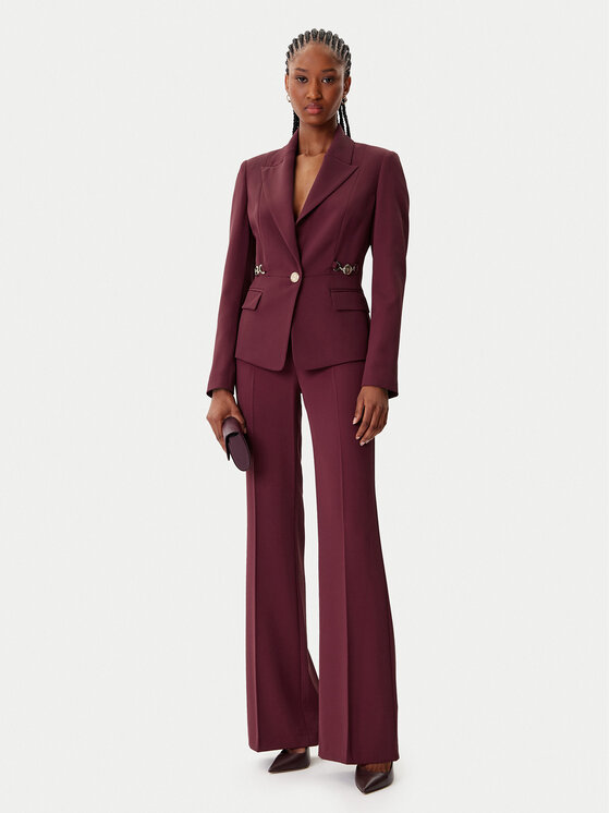 Artigli Artigli Suknjič ACGI002995 Bordo rdeča Regular Fit