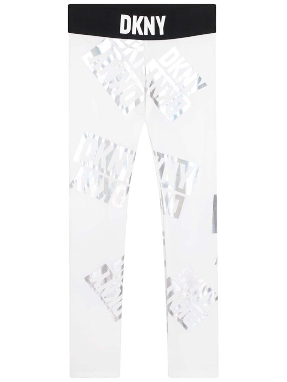 Leggings D34A83 D Bianco Regular Fit