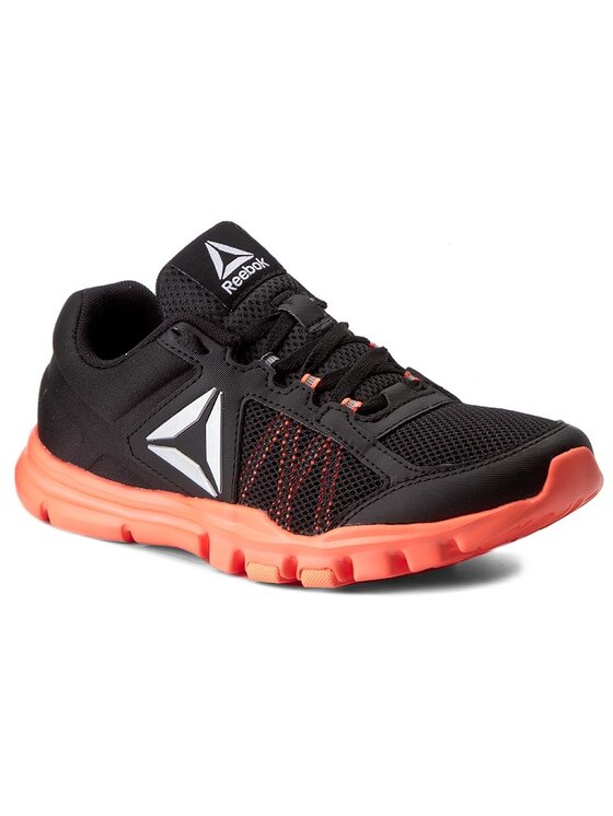 Reebok Fitnessschuhe Yourflex Trainette 9.0 Mt BS8042 Schwarz Modivo