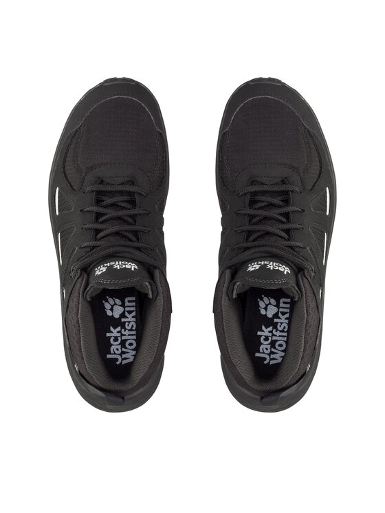 Jack Wolfskin Jack Wolfskin Turistiniai batai Woodland 2 Texapore Mid W 4051331 Pilka
